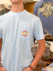 Old Row | Circle Logo T-Shirt in Hydrangea