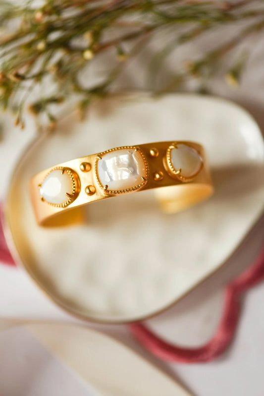 Millie Cuff in Mother of Pearl