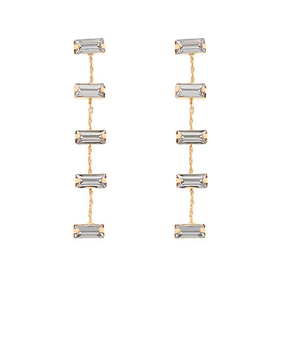 Lillian Clear Earrings