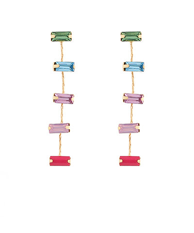 Lillian Multicolor Earrings