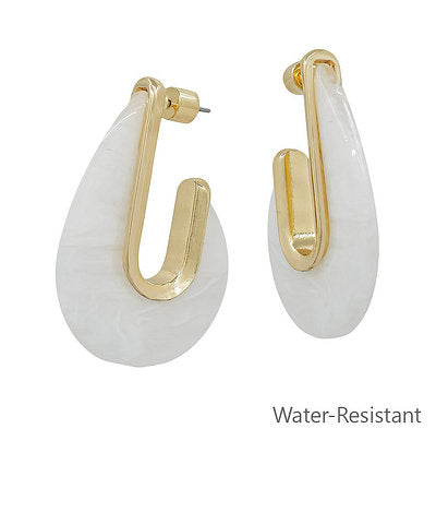 Sage Earrings in Ivory
