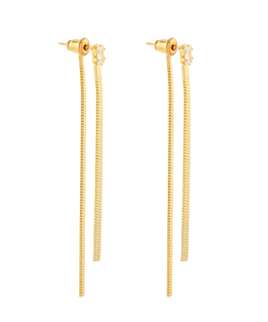 Avery Chain Earrings
