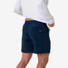Burlebo | Everyday Shorts in Navy with Mayan Pocket