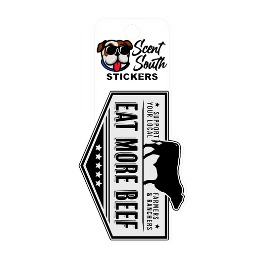 Eat More Beef - Sticker