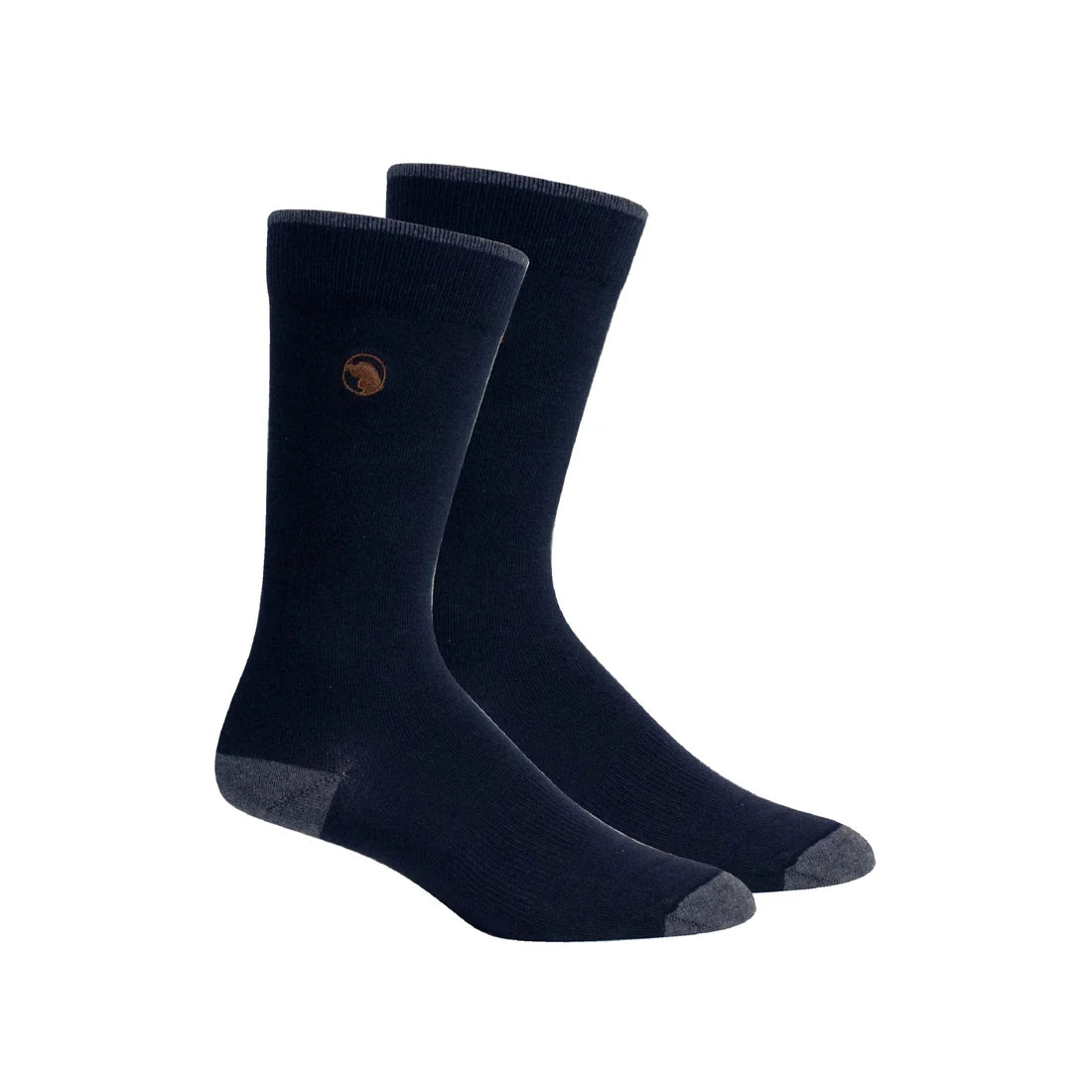 Brown Dog | Everyday Basic Socks in Navy
