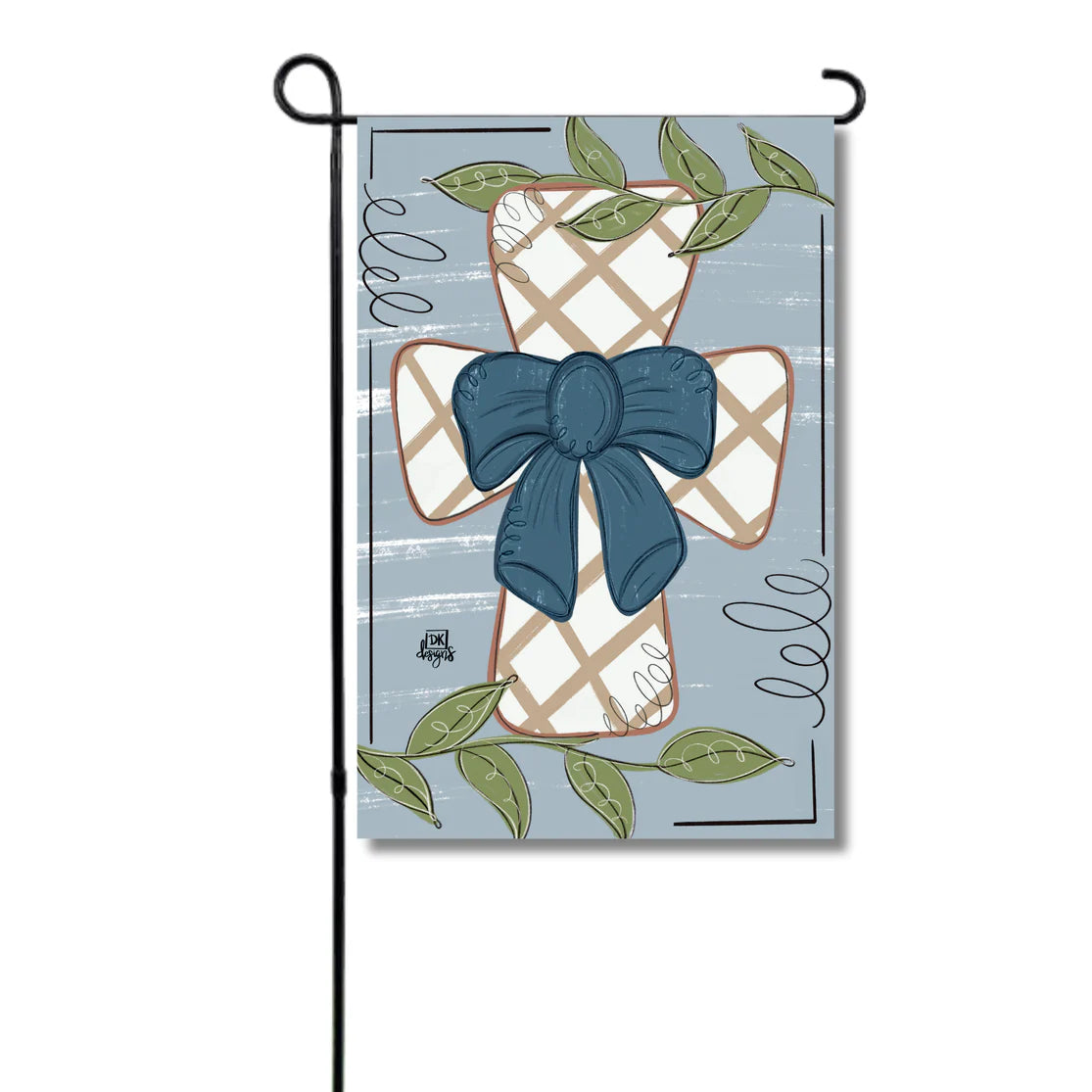 Cross Garden Flag