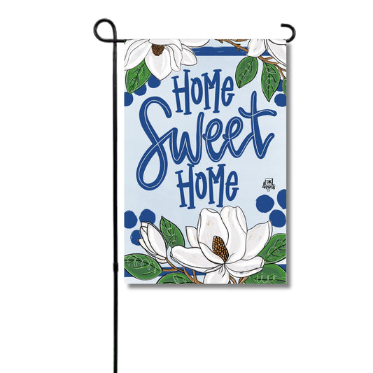 Home Sweet Home Magnolia Garden Flag