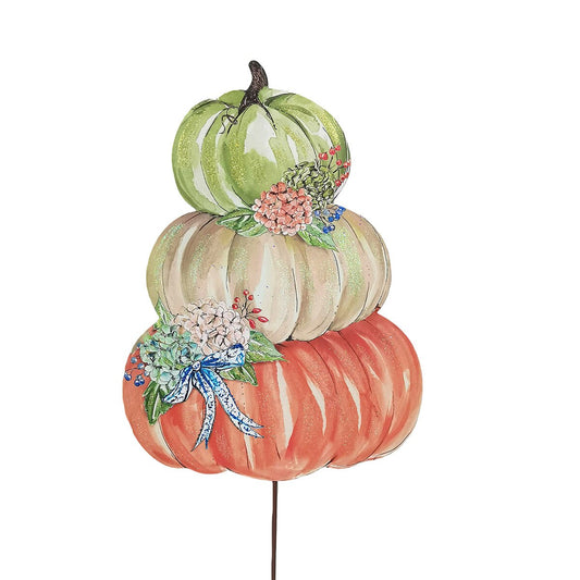 Autumn Feast Pumpkin Stack Hanger/Stake