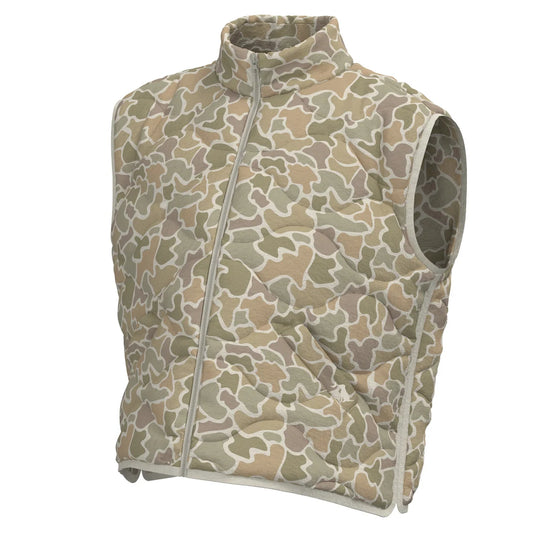 Local Girl | Core Vest in Forest Camo Desert