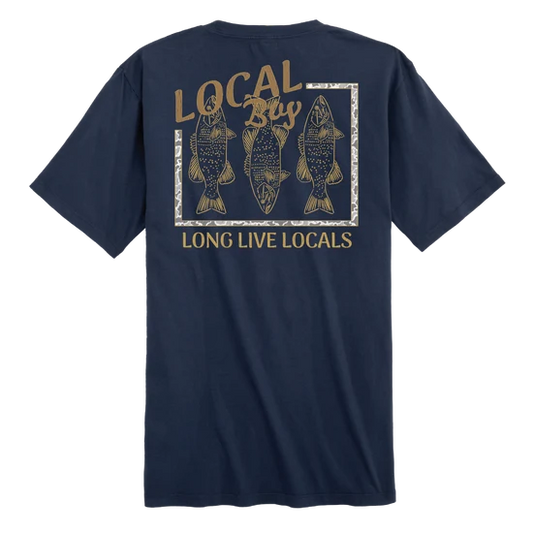 Local Boy | Bass T-Shirt
