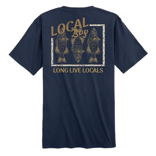 Local Boy | Bass T-Shirt