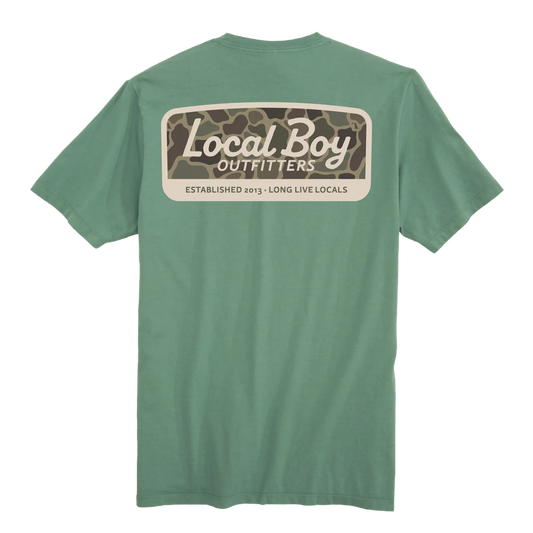 Local Boy | Youth Brush Camo Mark T-Shirt