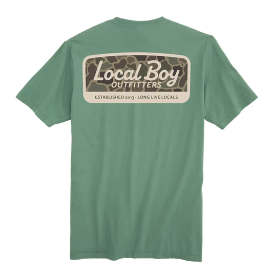Local Boy | Brush Camo Mark T-Shirt