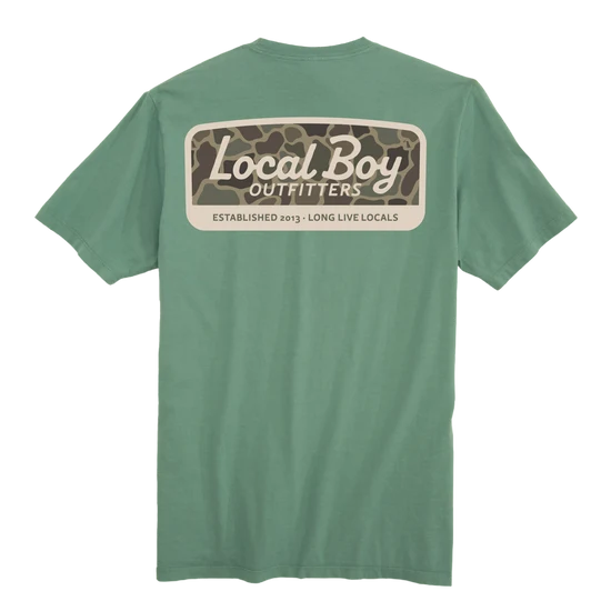Local Boy | Brush Camo Mark T-Shirt