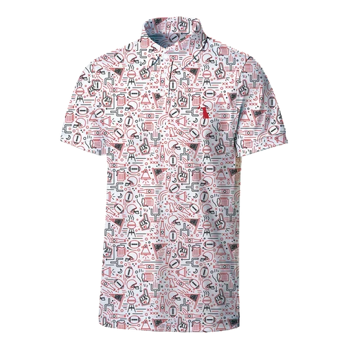 Local Boy | Dirty Myrtle Polo in Collegiate Game Day