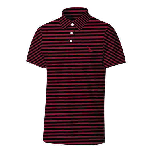Local Boy | Palms Polo in Red/Black
