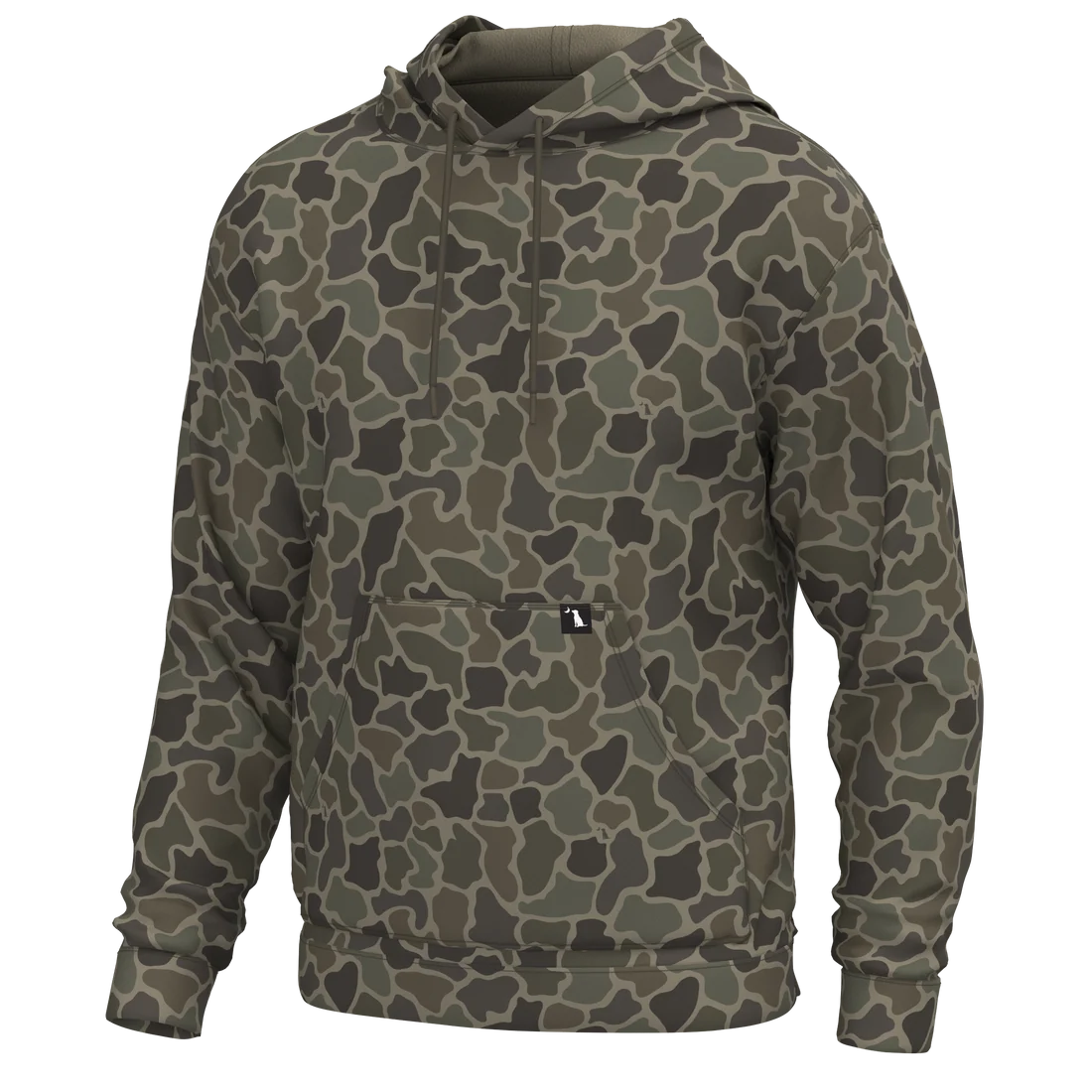 Local Boy | Hilltop Hoodie in Brush Camo