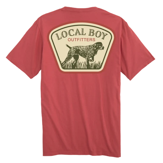 Local Boy | Youth GSP Badge T-Shirt