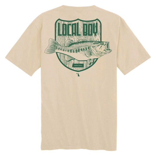 Local Boy | Youth Bass Mount T-Shirt