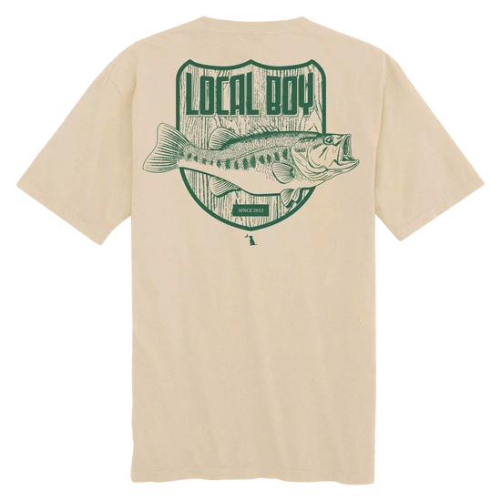 Local Boy | Youth Bass Mount T-Shirt