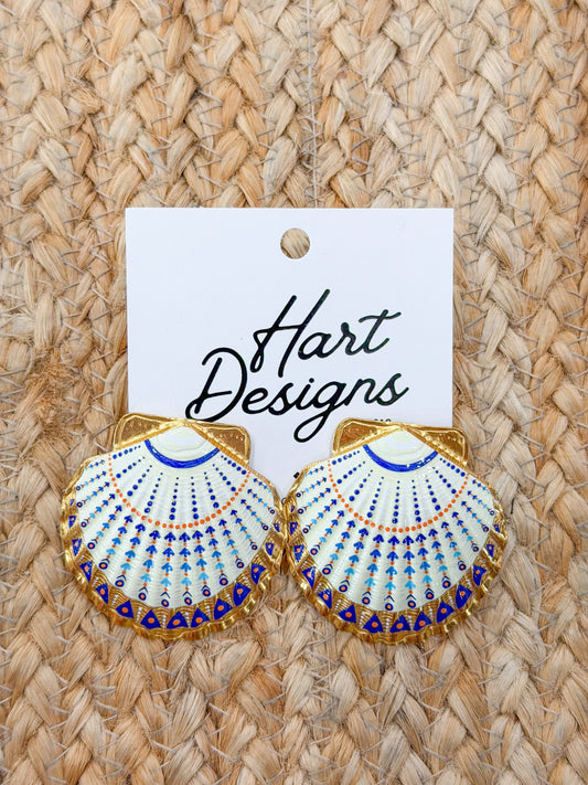 Hart Designs | Seaside Grace Earrings in Ivory