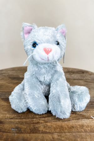 Mary Meyer Pesky Catsy Kitty in Grey