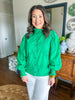 The Presley Top in Green