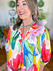 Crosby | Figgy Top in Painted Petals