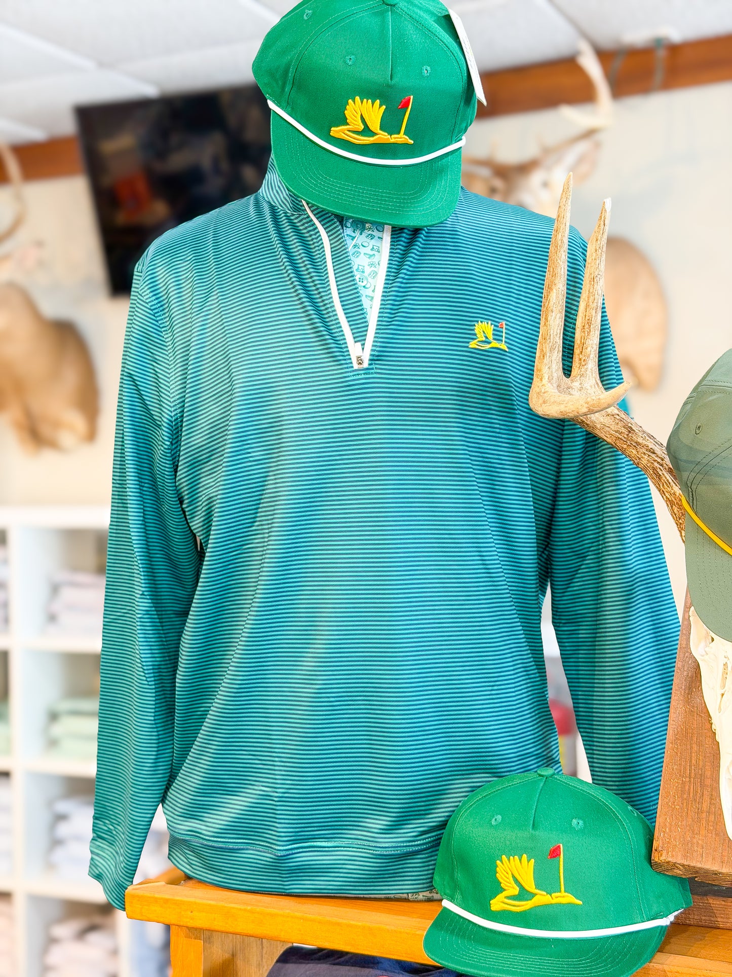 Knotted Pine | Masters 1/4 Zip