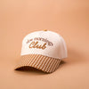 Slow Mornings Club Classic Canvas Hat