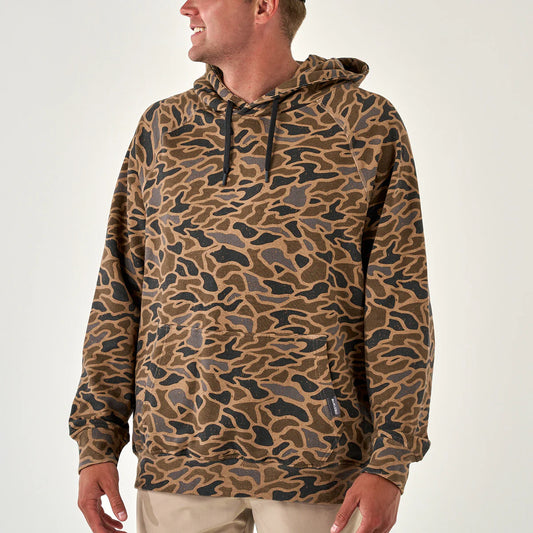 Burlebo Fleece Hoodie - Gauge Camo