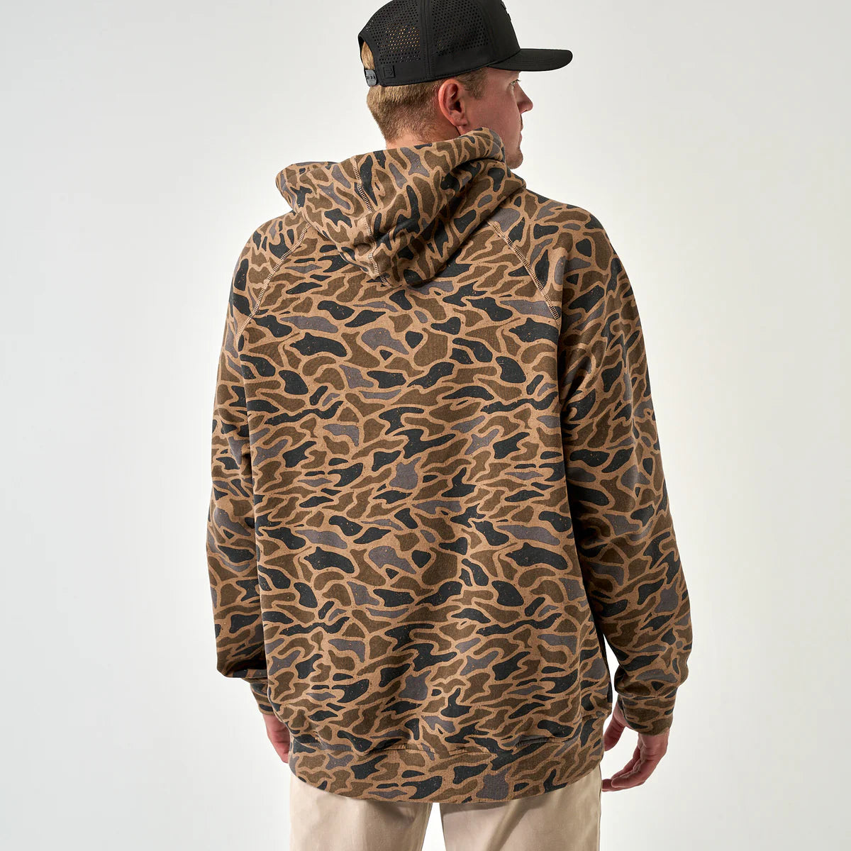 Burlebo Fleece Hoodie - Gauge Camo