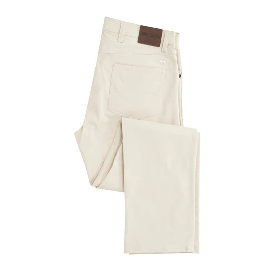 Onward Reserve | Classic Five Pocket Pant in Stone