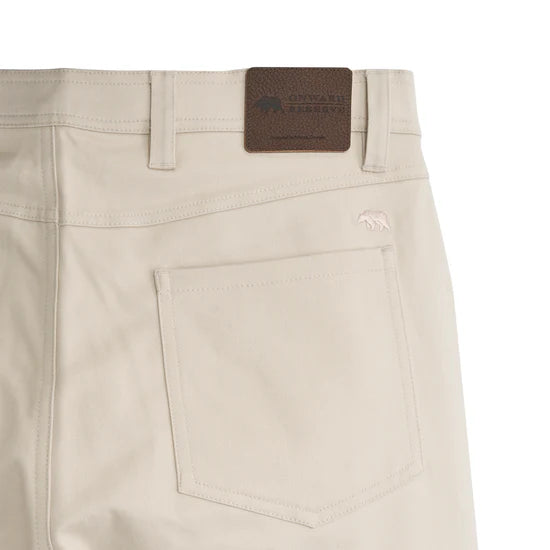 Onward Reserve | Classic Five Pocket Pant in Stone