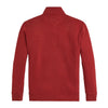 Onward Reserve | Frost Fleece Pullover in Brick Red