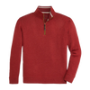Onward Reserve | Frost Fleece Pullover in Brick Red