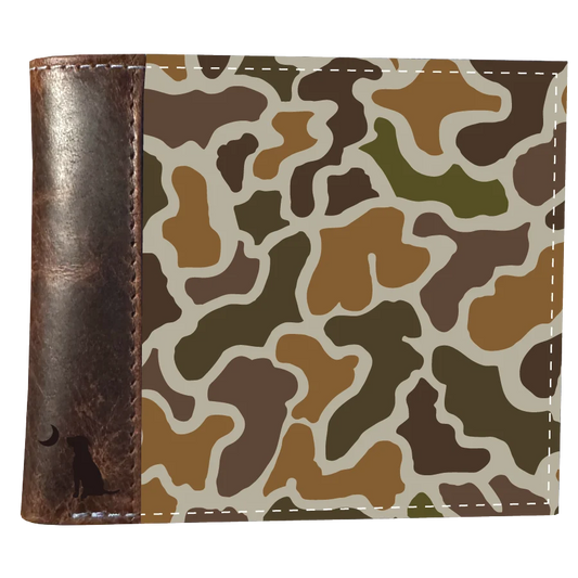 Local Boy | Bi-Fold Wallet in Localflage Vintage