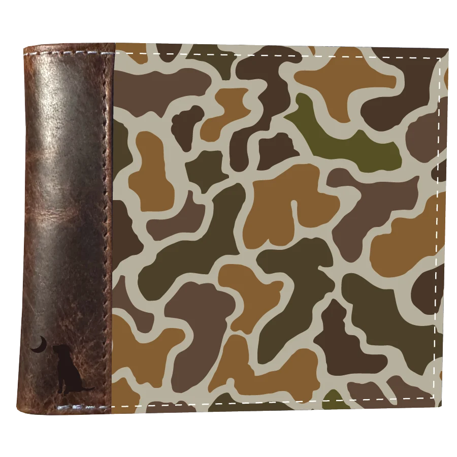 Local Boy | Bi-Fold Wallet in Localflage Vintage