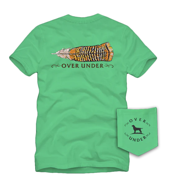 Over Under | Final Feather T-Shirt Sweetgrass
