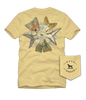 Over Under | Fish Ring T-Shirt in Sunshine