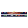 Smathers & Branson | Fish & Tackle Belt in Dark Navy