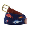 Smathers & Branson | Fish & Tackle Belt in Dark Navy