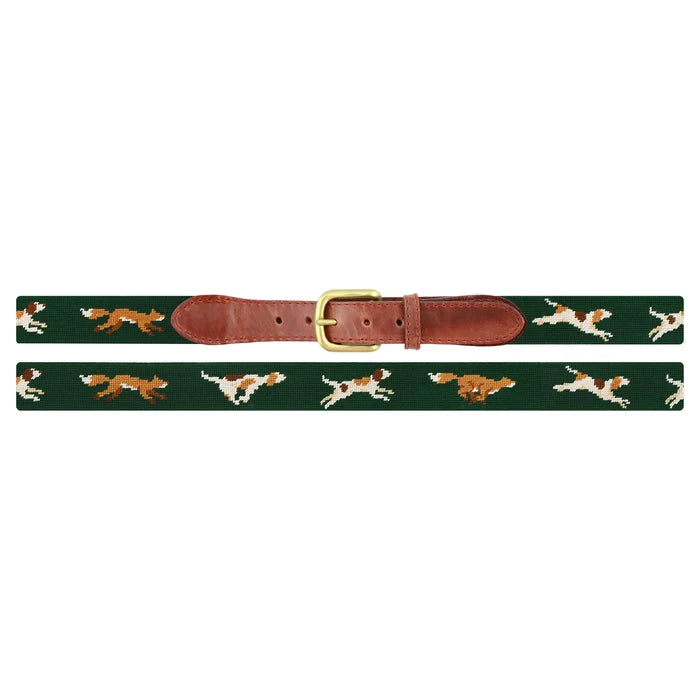 Smathers & Branson | Fox Chase Belt in Deep Hunter