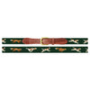 Smathers & Branson | Fox Chase Belt in Deep Hunter