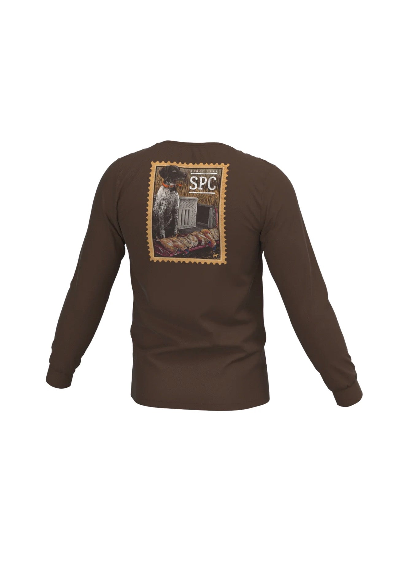 Southern Point Youth Mixed Bag Long Sleeve Pocket Tee