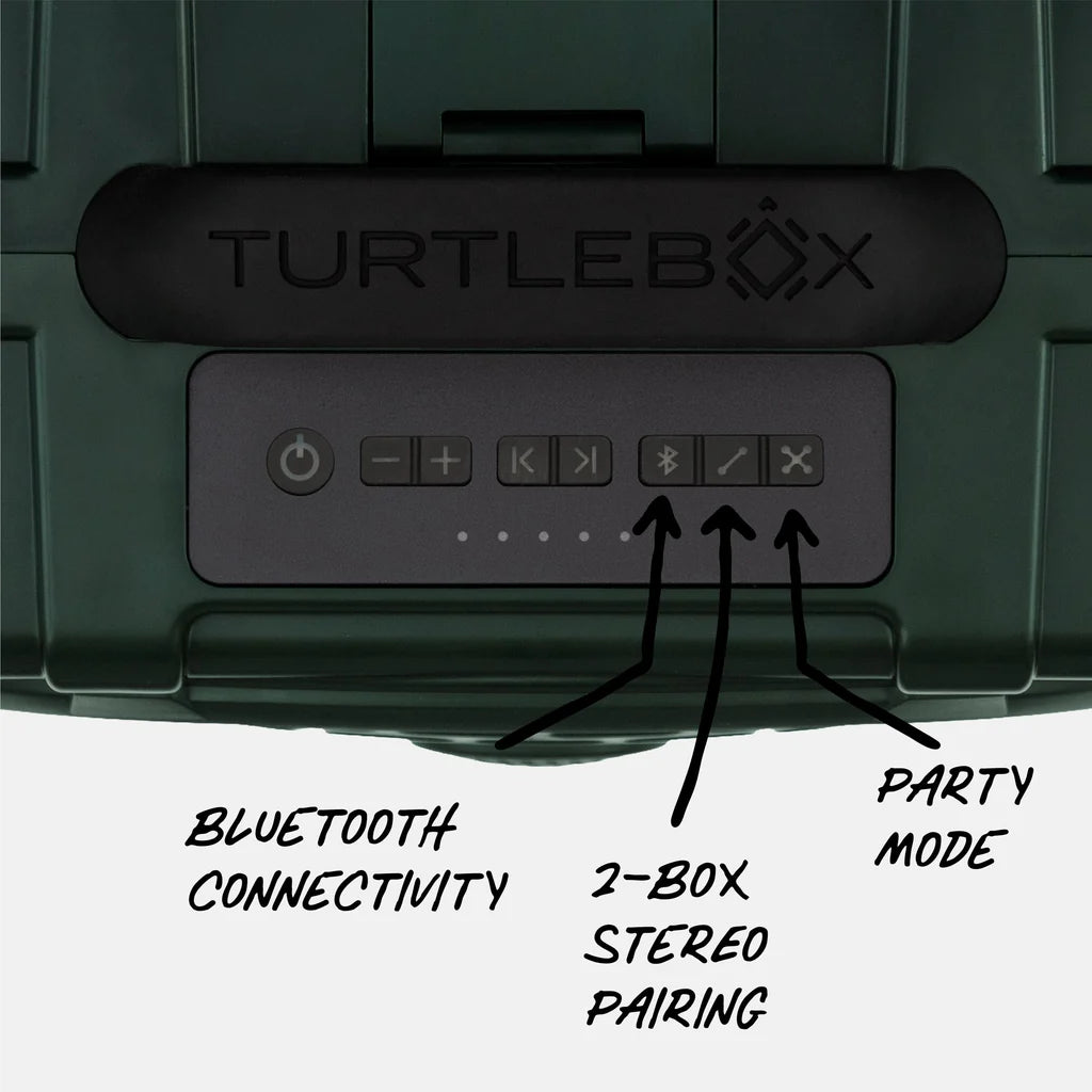 Turtlebox | Original (Gen 3) in Green