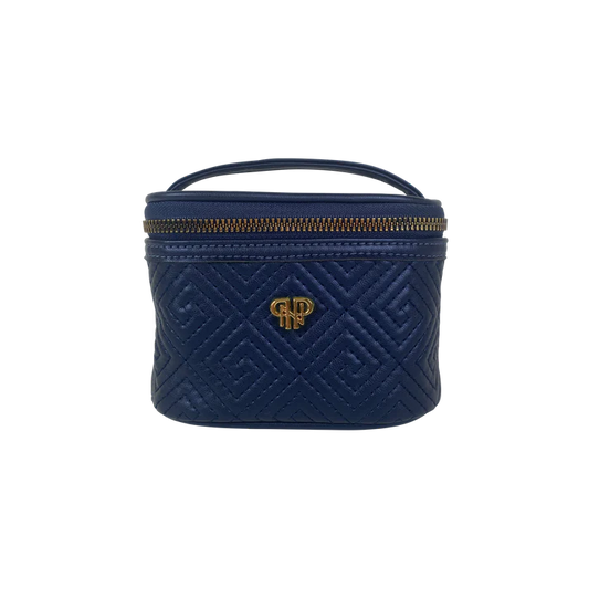 PurseN Getaway Jewelry Case - Greek Navy