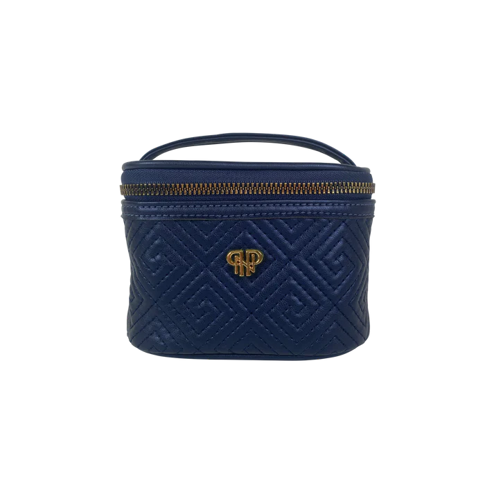 PurseN Getaway Jewelry Case - Greek Navy