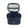 PurseN Getaway Jewelry Case - Greek Navy