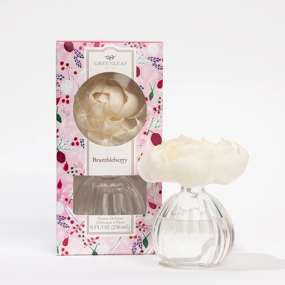 Greenleaf | Flower Diffuser in Brambleberry